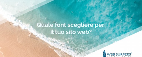 Quale font scegliere per il tuo sito web?